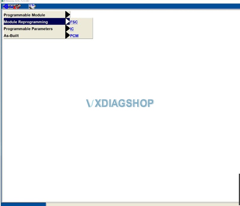 VXdiagshop- VXDIAG Scanner Technical Blog: VXDIAG Mazda IDS Cannot