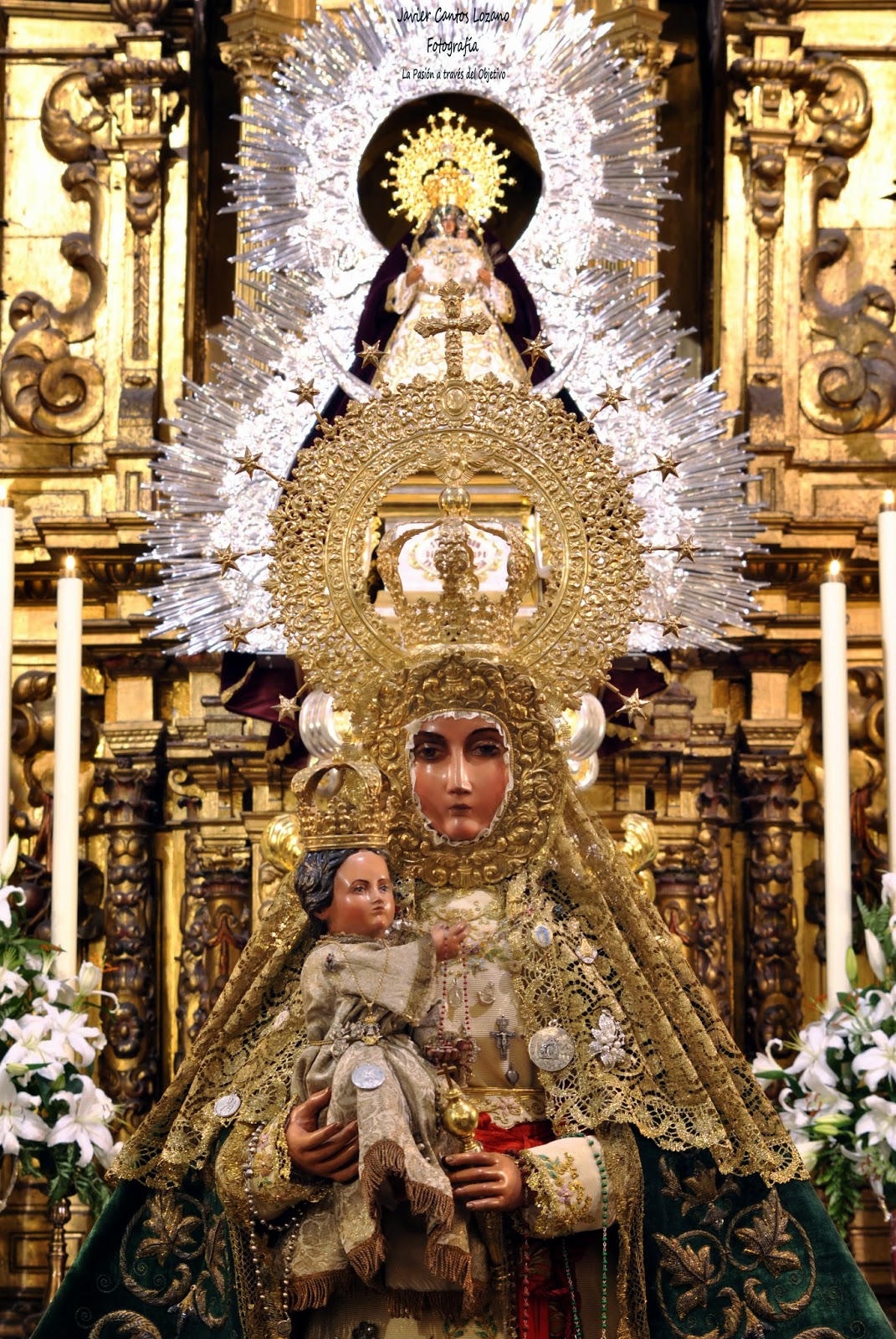 La Pasión a través del Objetivo.: Besamanos Virgen del Mar - Patrona de ...