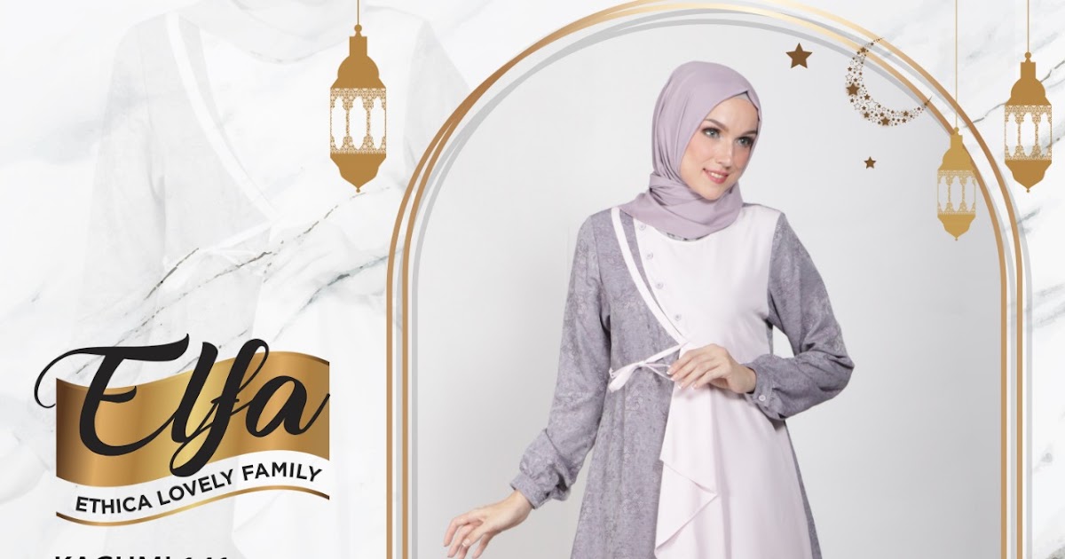 KOLEKSI GAMIS PESTA BRANDED ETHICA KAGUMI 141