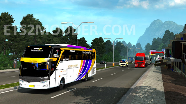 Livery Jackal Holiday Jb3SHD ETS2