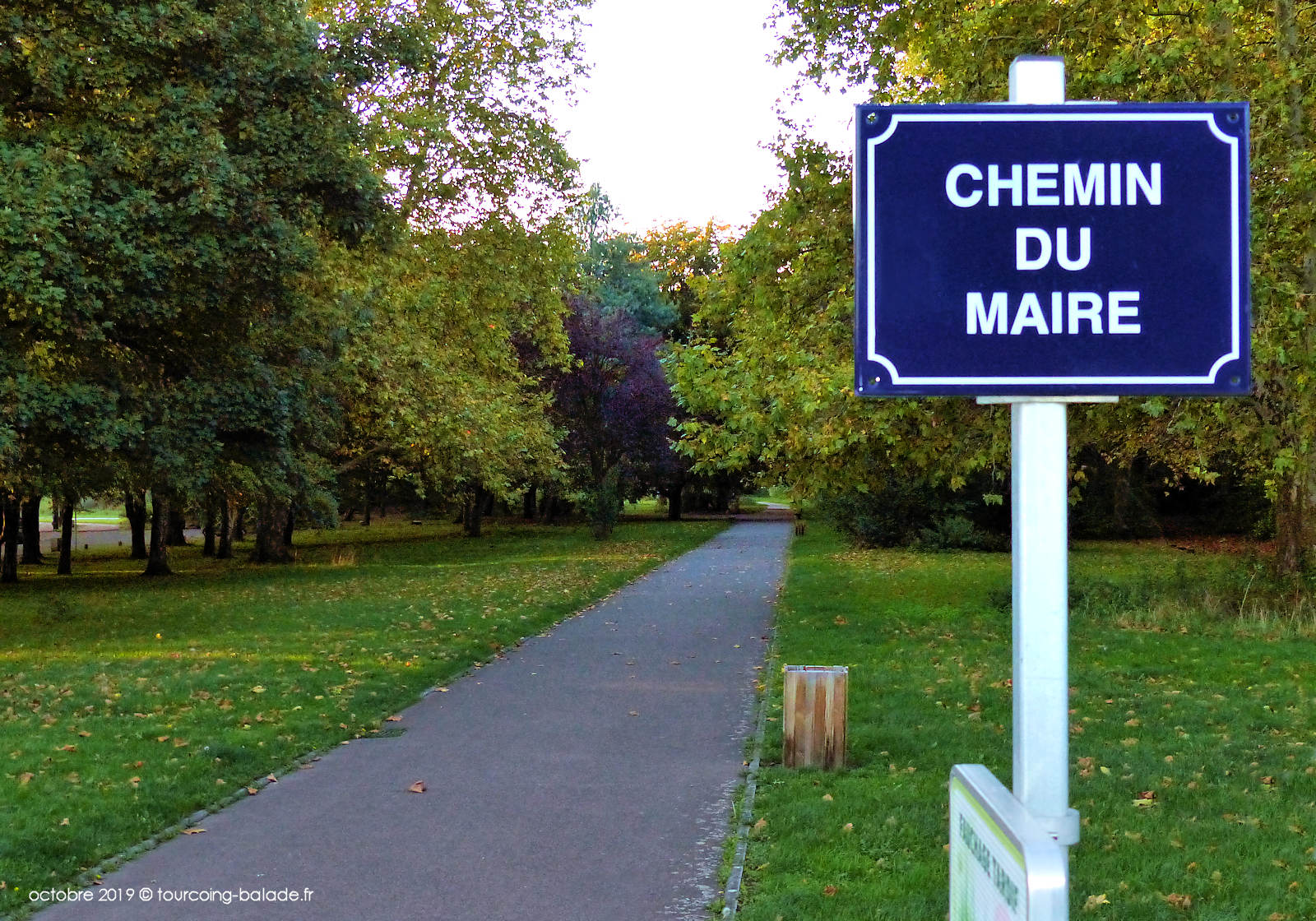 Chemin du Maire Tourcoing Balade