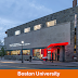 Boston University Information with scholarship
