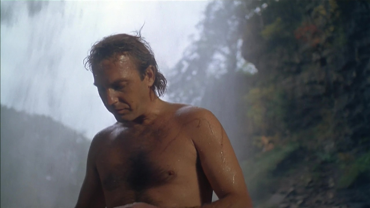 Kevin Costner nude in Robin Hood: Prince Of Thieves.