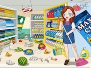 Cleaning Time! Supermarket