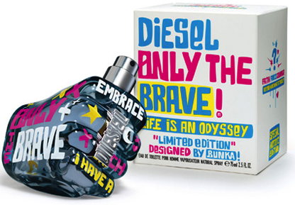 parfum diesel only the brave wild