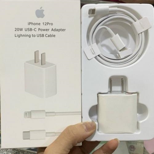 Bộ Sạc Nhanh Iphone 20W, Dành Cho Tất Cả Các Dòng Iphone, Tiêu Chuẩn Sạc Nhanh 20W PD, BH 6 Tháng