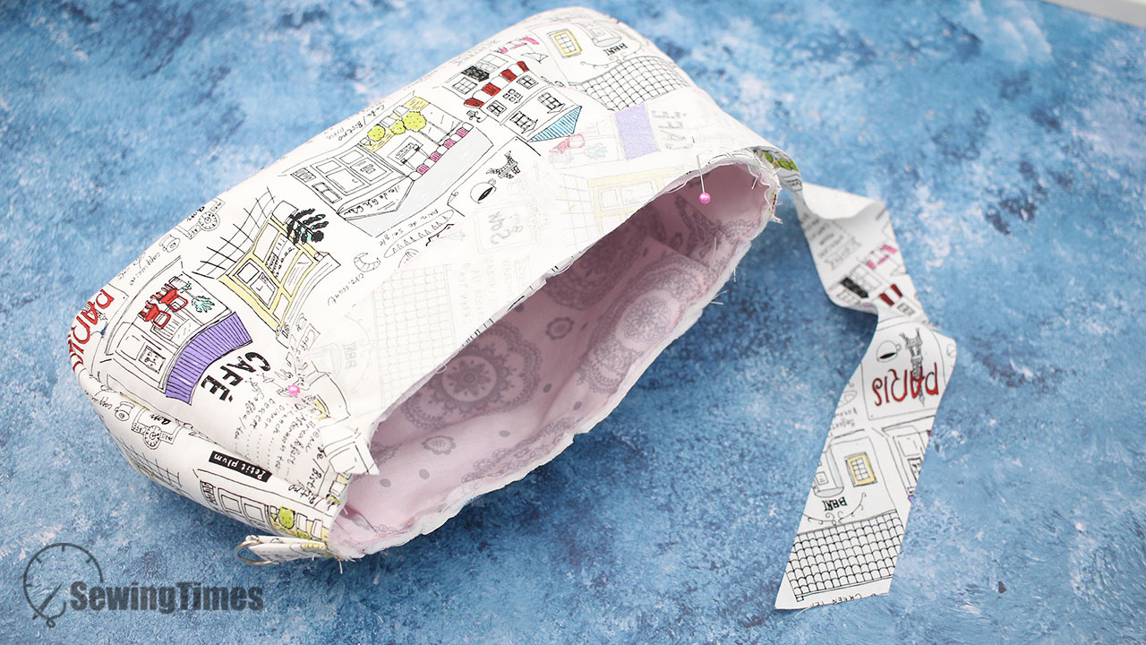 DIY SHOULDER PURSE BAG