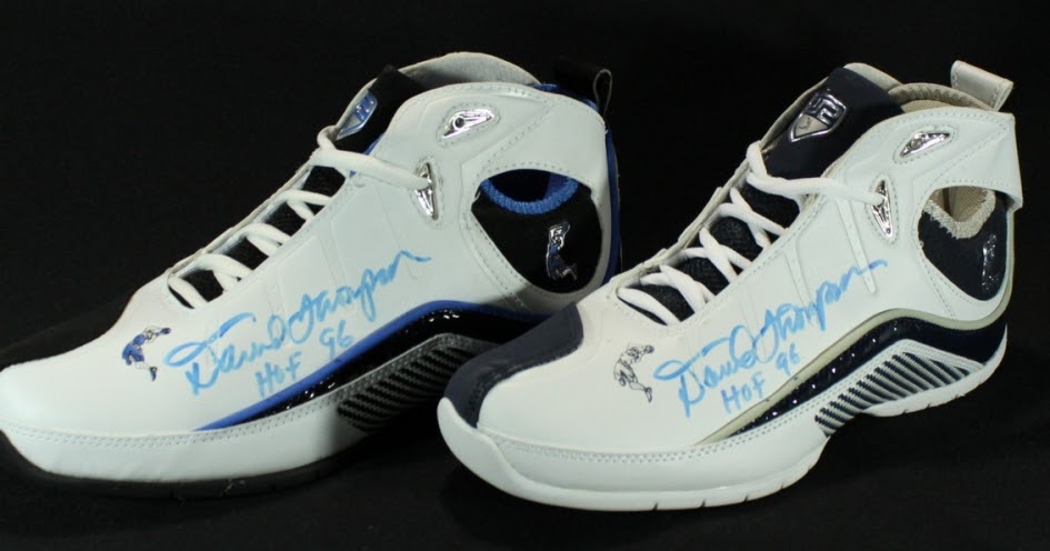 david thompson sneakers