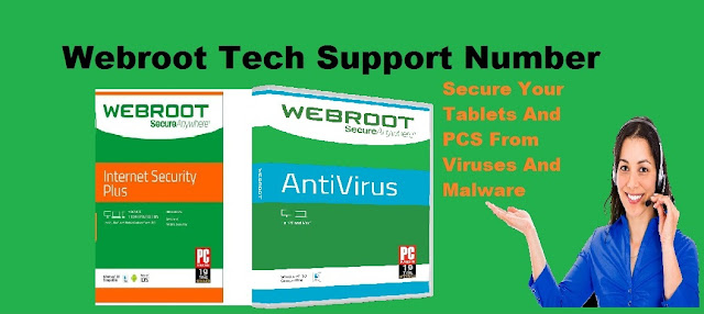  Webroot Tech Support Number 