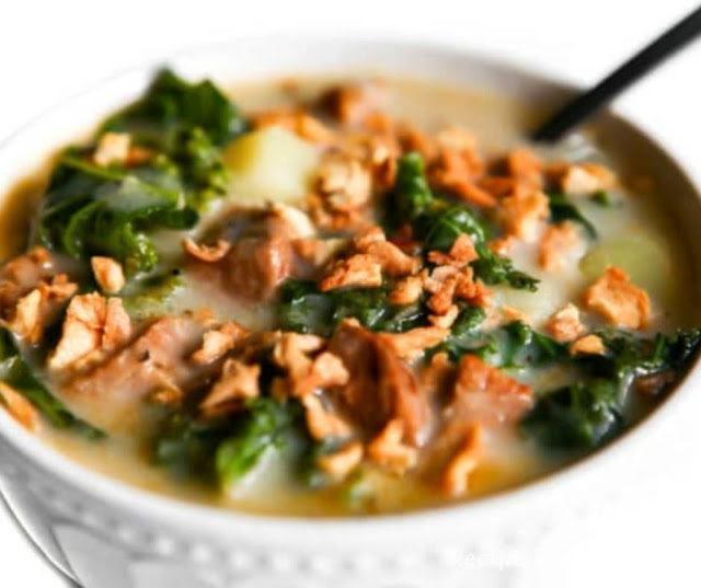 Vegan Zuppa Toscana Recipes