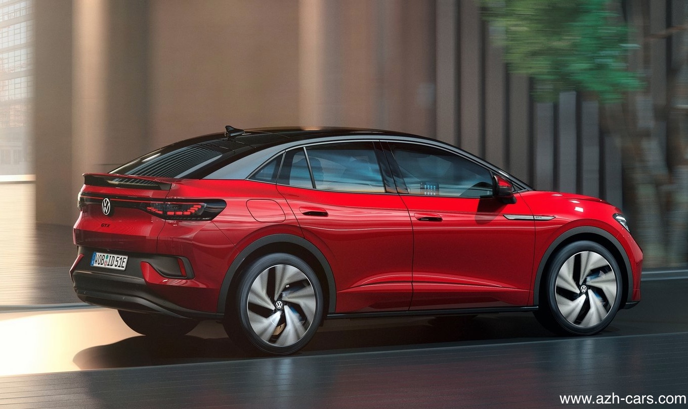 Новый Фольксваген 2022 GTX