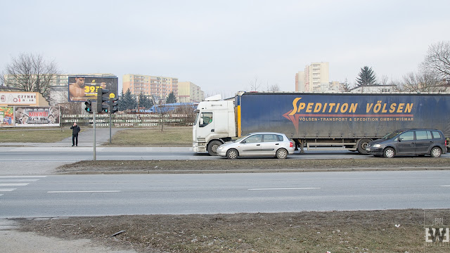 Tereny przeznaczone pod budowę drugiego etapu Trasy Uniwersyteckiej w Bydgoszczy