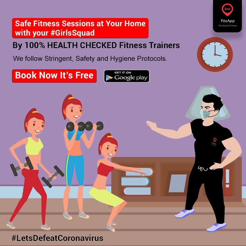 Online Fitness Trainer App