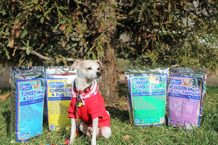 Brother's Complete Ultra Premium Dog Food Review and Giveaway