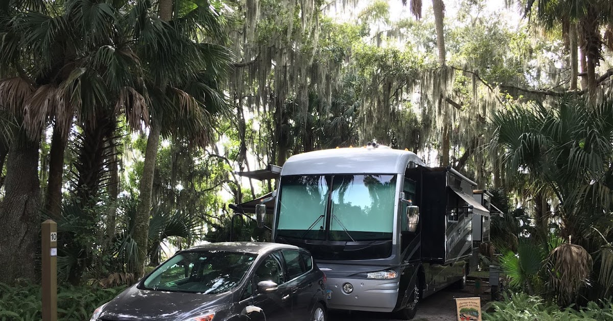 Our RV Adventures Busy Times at Trimble Park Data Plans, a Tropical