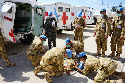 Tim Wasrik COE UNIFIL Kunjungi Satgas Yonmek XXIII-O Indobatt