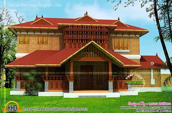 Kerala traditional home design