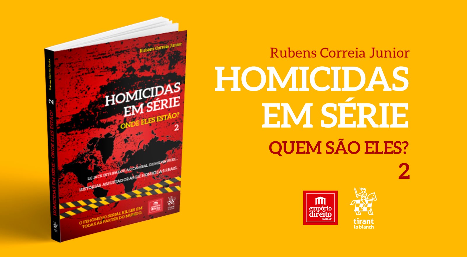 LIVRO - HOMICIDAS EM SÉRIE - VOL. 2