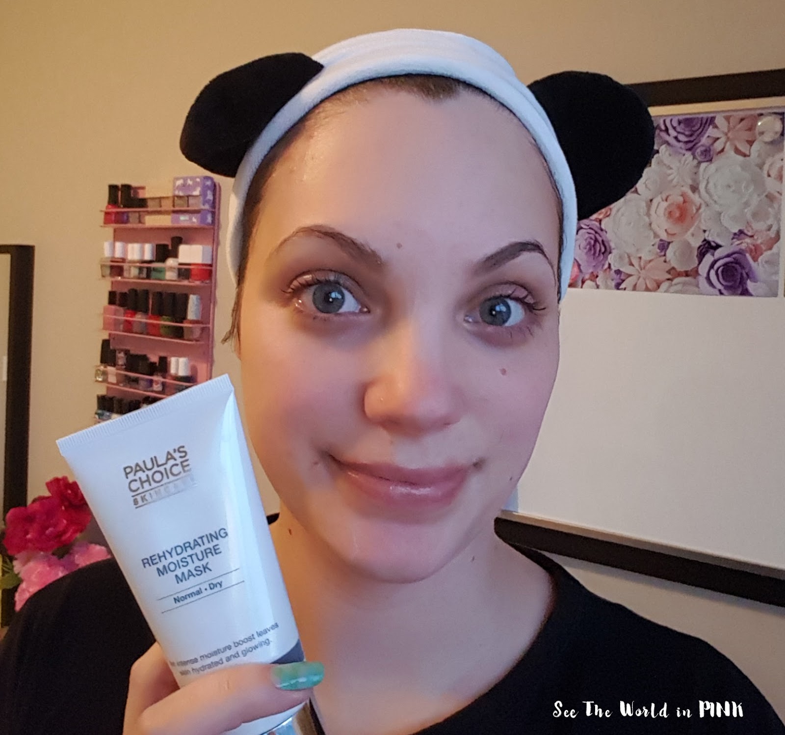 Mask Thursday Paula's Choice Pore Clarifying & Rehydrating Moisture