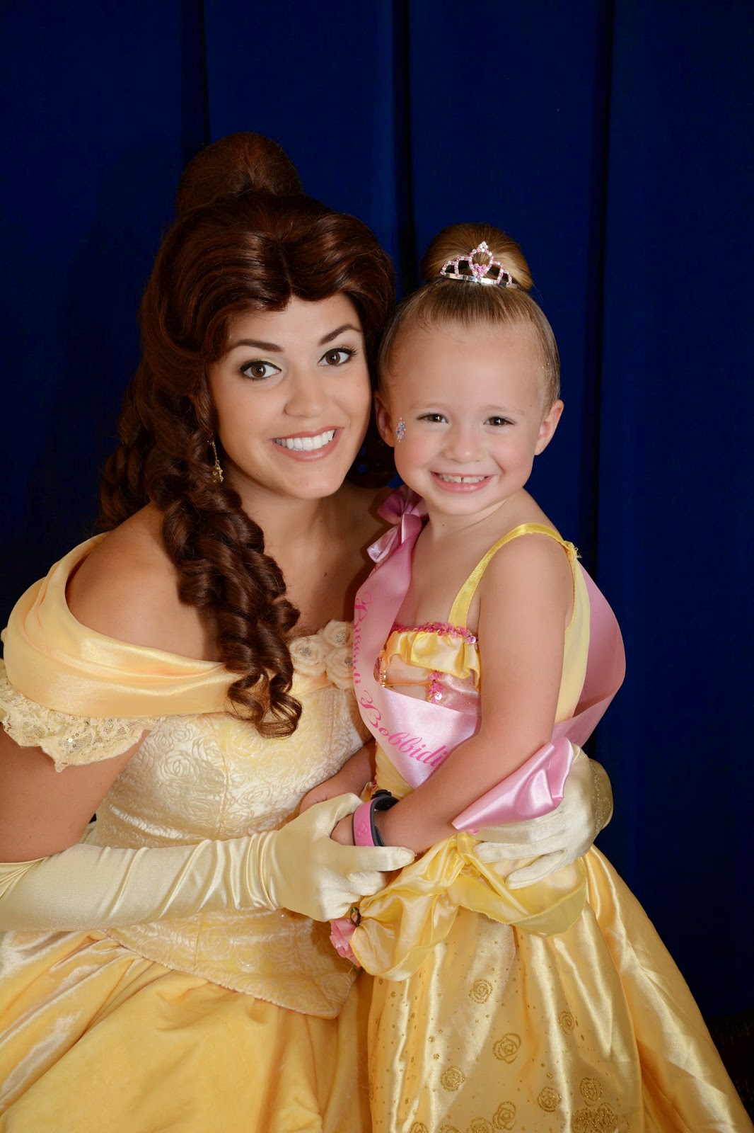 The Little Things Disney Princess Storybook Dining at Akershus in Epcot