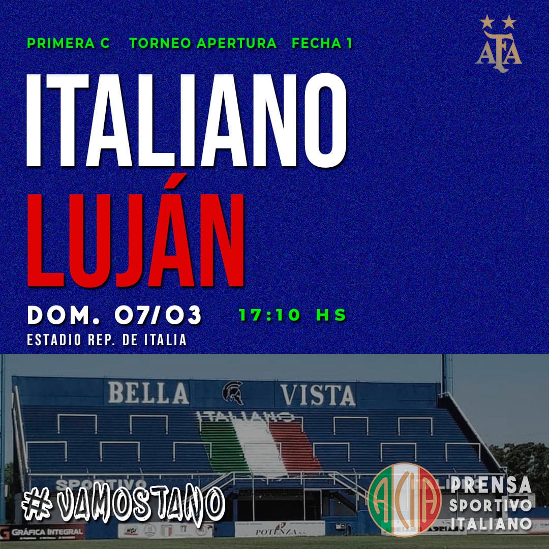 Sportivo Italiano (@FutbolAzzurroTV) / X