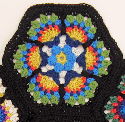 Robin Atkins, Frida's Flowers, Block 3 Robin Atkins, Frida's Flowers, Block 3