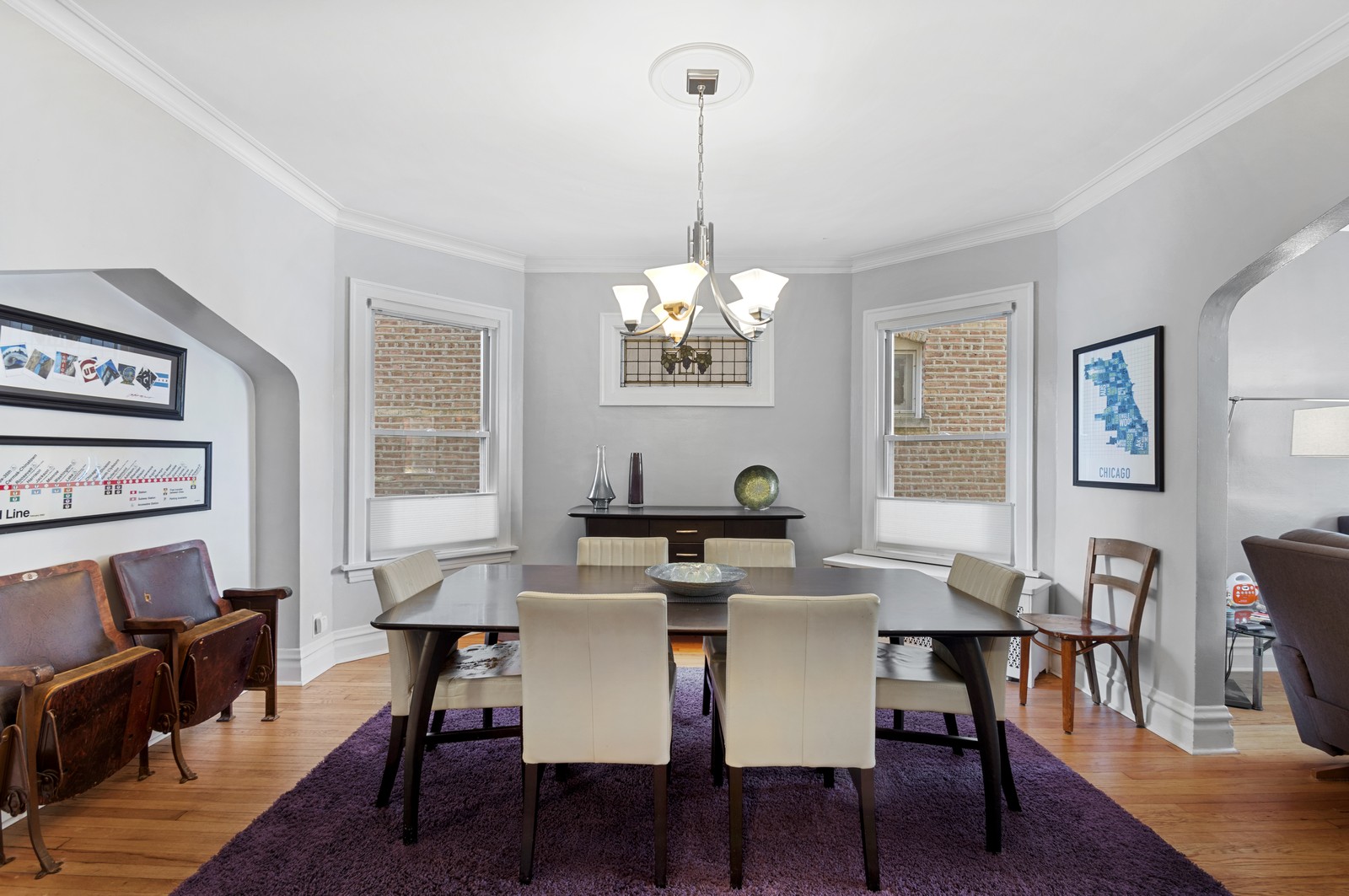 The Chicago Real Estate Local (UPDATE SOLD FOR 515K) Albany Park twoflat, move in