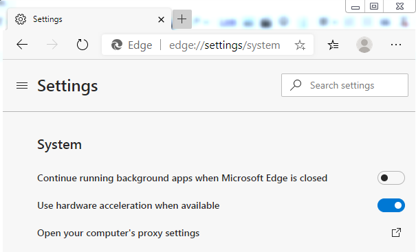 Metadata Consulting [dot] ca: Turning off Microsoft Edge - Continue