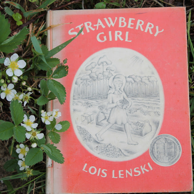 Books and Umbrellas Strawberry Girl by Lois Lenski