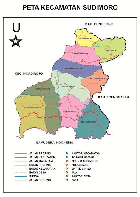 Profil Kecamatan Sudimoro Kabupaten Pacitan Provinsi Jawa Timur