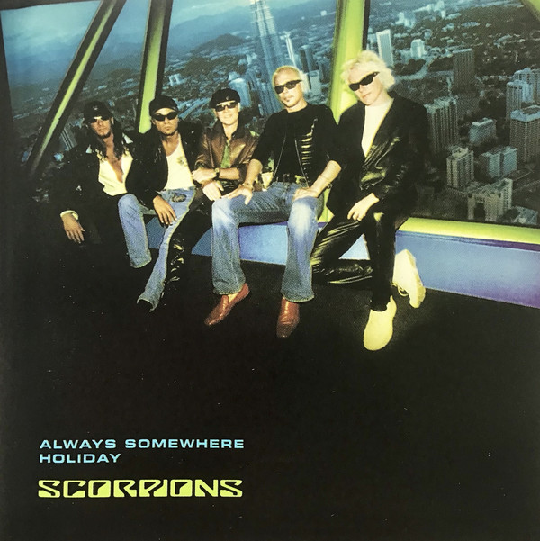 Scorpions somewhere. Группа Scorpions 1996. Скорпионс always somewhere. Scorpions - always somewhere обложка. Scorpions обложки альбомов.