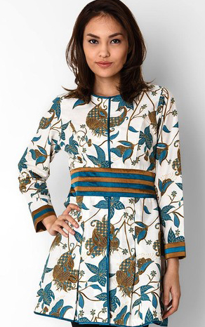  Macam  Macam  baju Batik Model Sekarang Untuk Wanita  