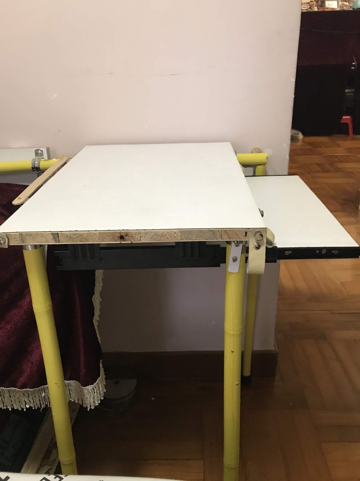 DIY Keyboard drawer installation