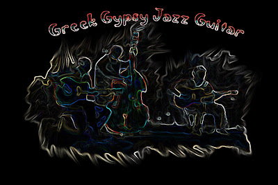 Greek Gypsy Jazz Guitar