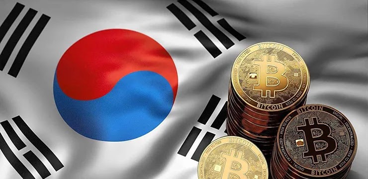 Криптовалюта в Южной Корее