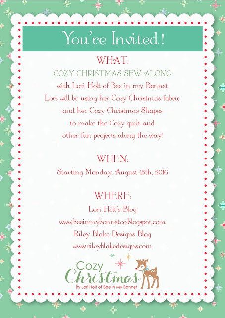 Cozy Christmas Sew Along