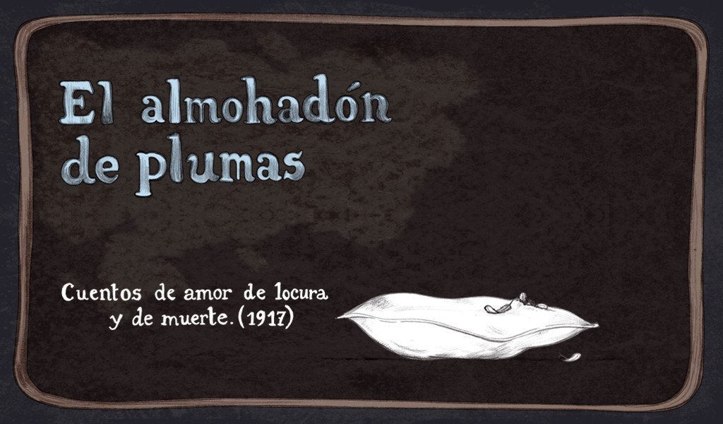 Cuento Latinoamericano El Almohadon De Plumas elmultiversodelaliteratura.blogspot.com