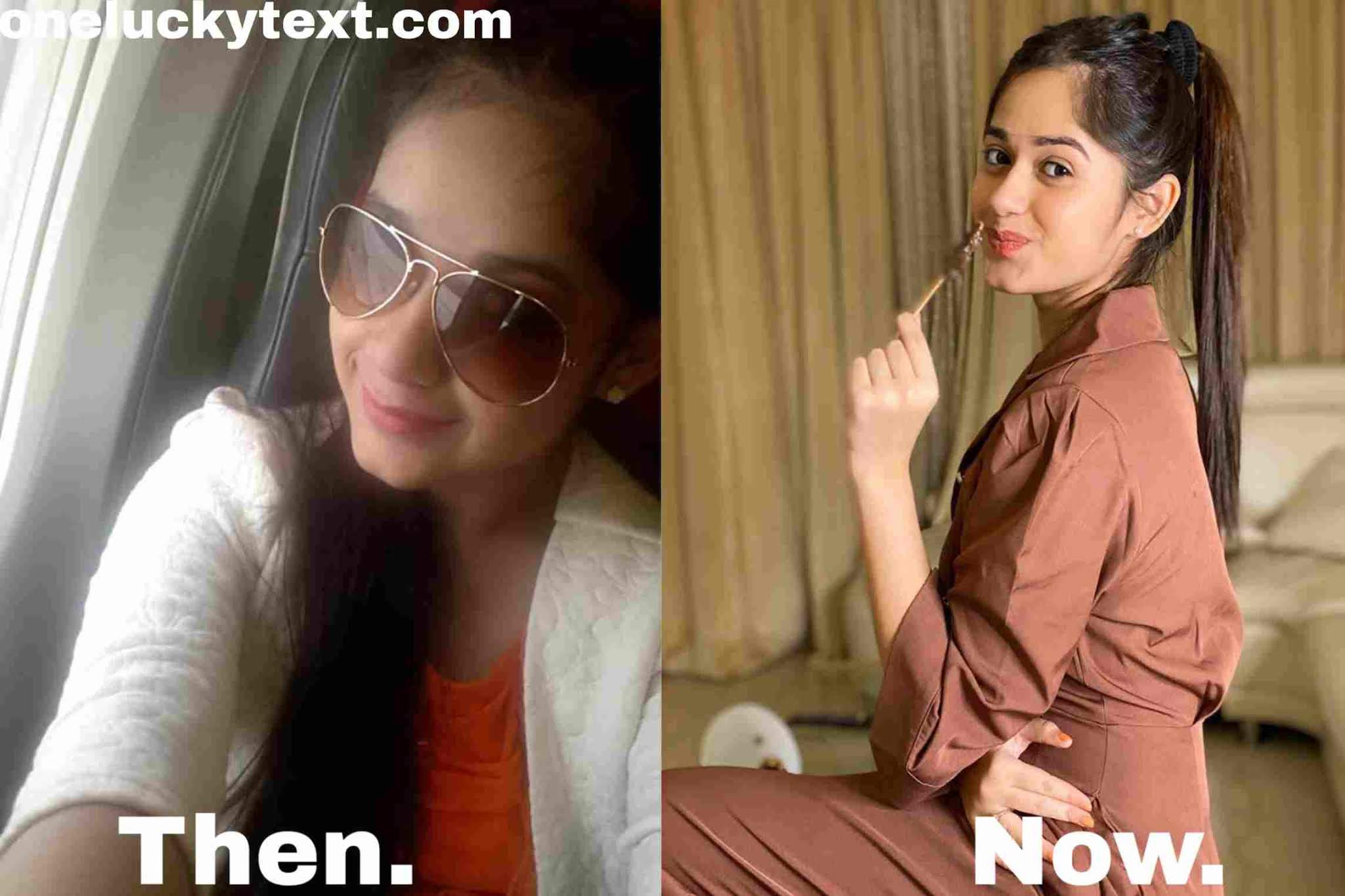 Jannat Zubair Without Makeup Photos Viral