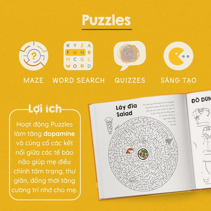 [A116] Cẩm Nang Mang Thai Từ Combo sách Activity Books: Mẹ Bầu Zui và Hành Trình Mang Thai