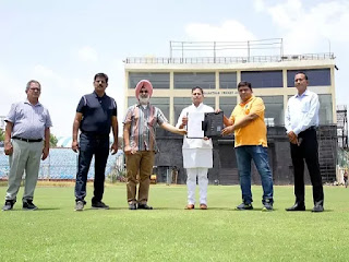 India second largest cricket stadium to be built in Jaipur