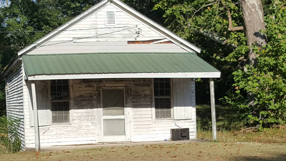 Former Post Office/Train Depot/General Store in Gaillard