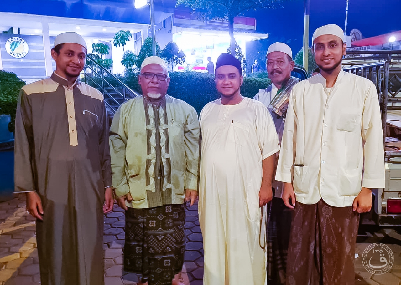 Habib Hasan Bertakziah ke Kediaman Habib Thohir Tegal - Pemuda MAJLIS