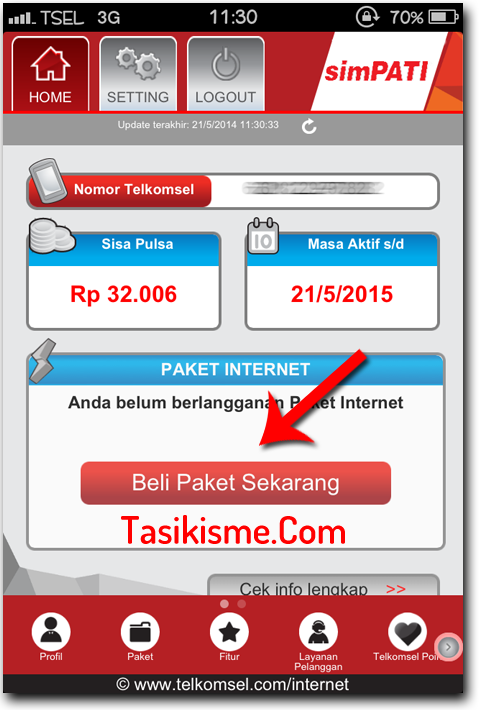 My Telkomsel 2