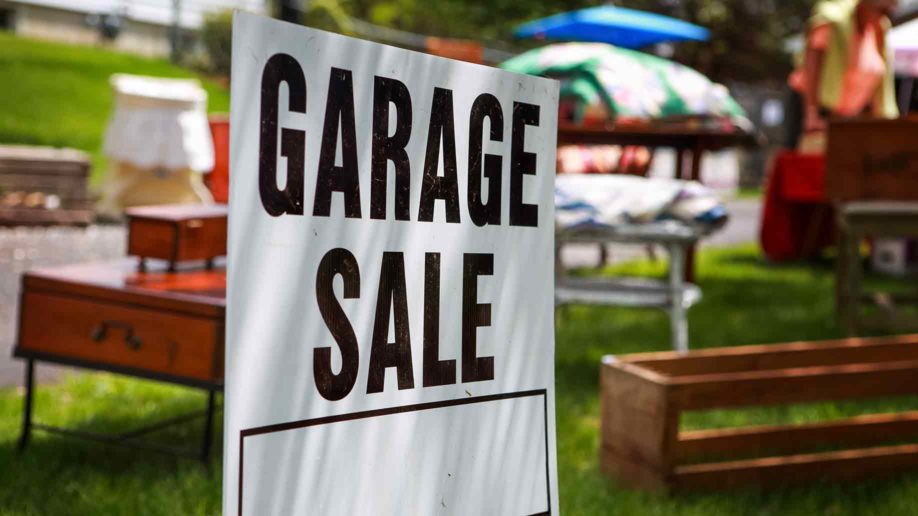 Waunablog Village Wide Garage Sale Days