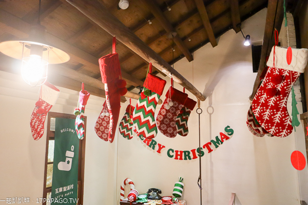 瓦庫聖誕村|粉紅聖誕樹|30米樹海|3米高聖誕老人|糖果屋|聖誕老人餐桌