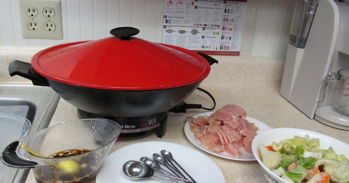 Know this appliance? How do I use it? West Bend Electric Wok
