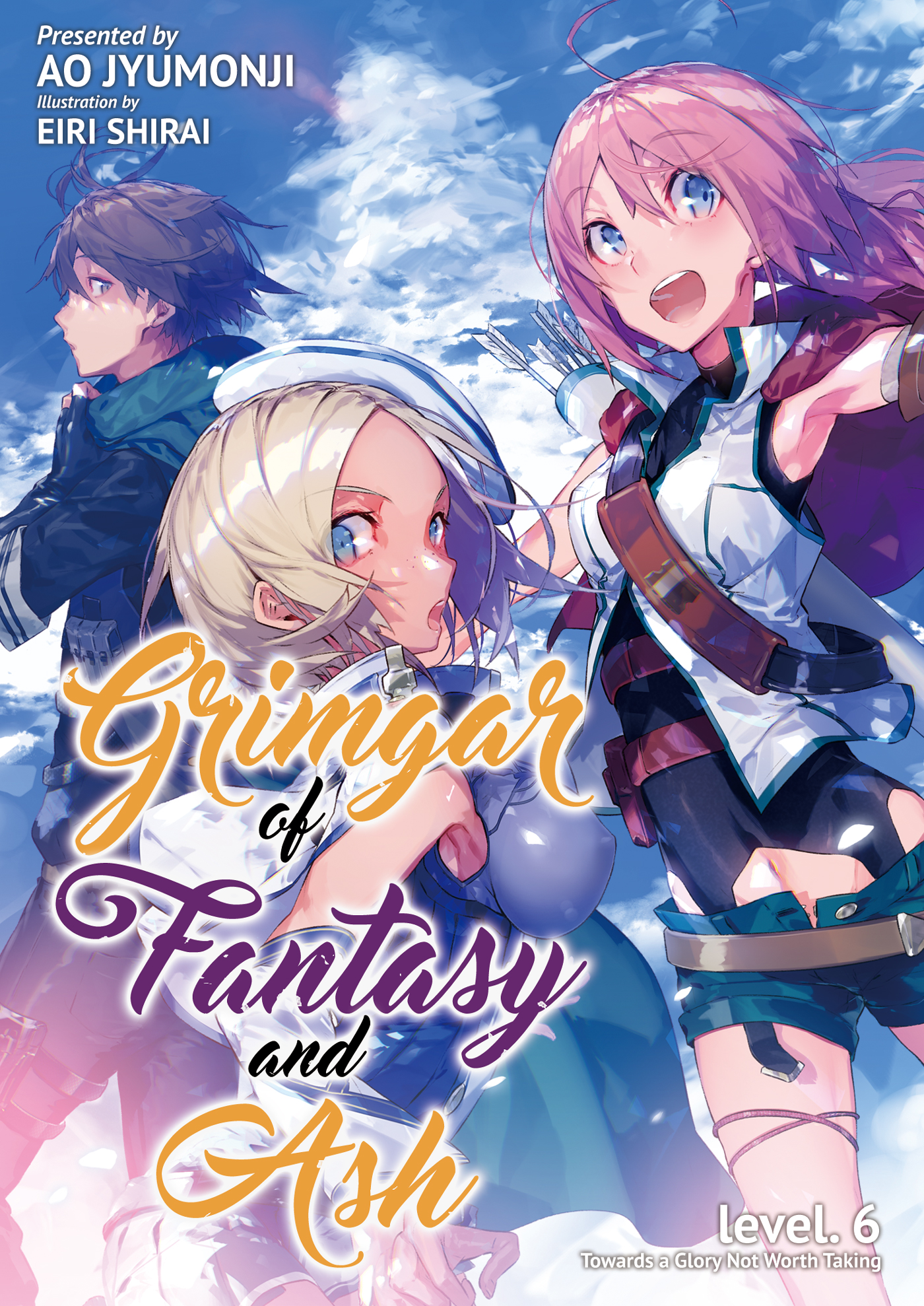 Hai No Gensou No Grimgar Light Novel Hai to Gensou no Grimgar LN - Volume 6 Chapter 1 - Baca Light Novel dan