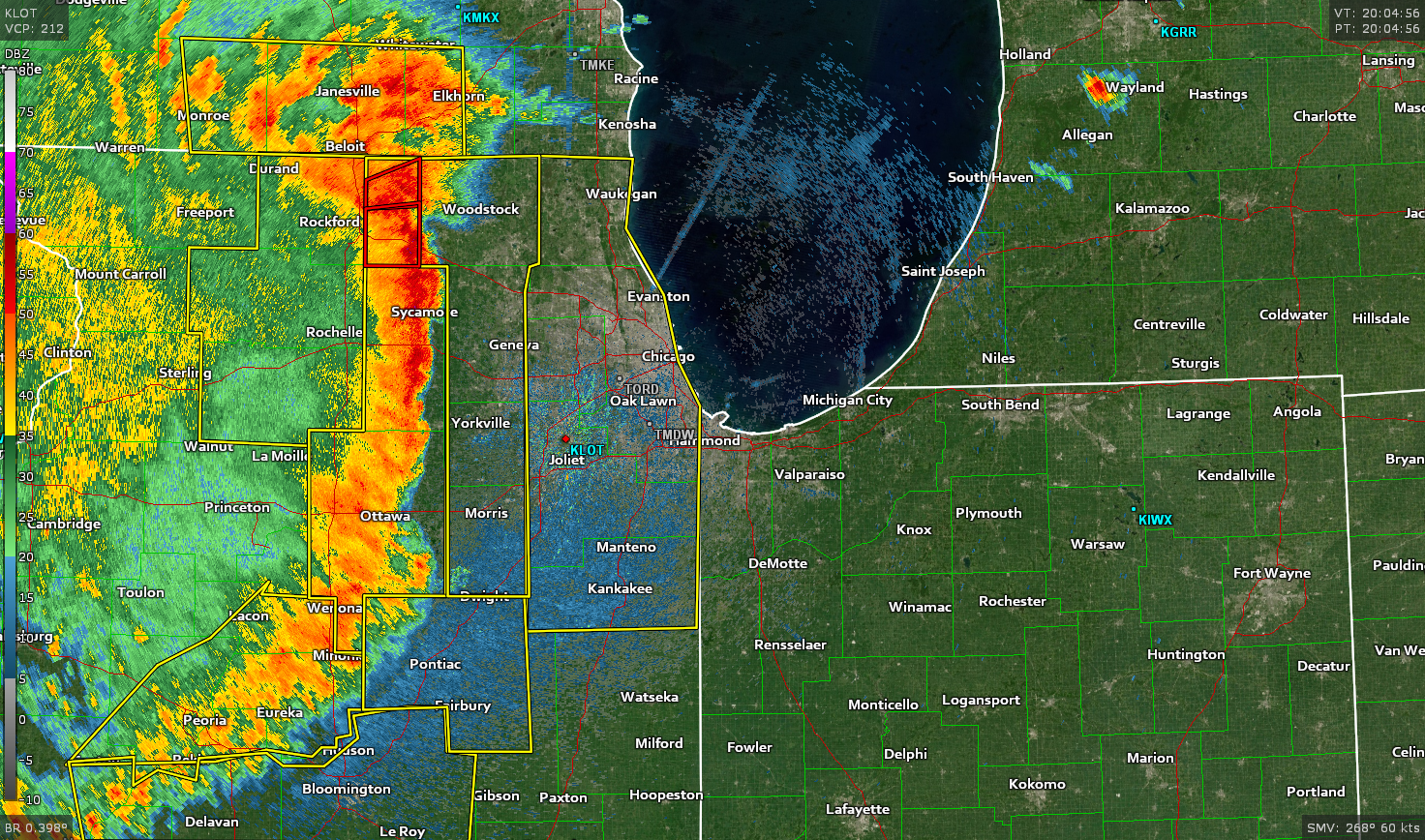 Here's How An Intense Derecho Produced 100+ MPH Winds In Iowa On Monday