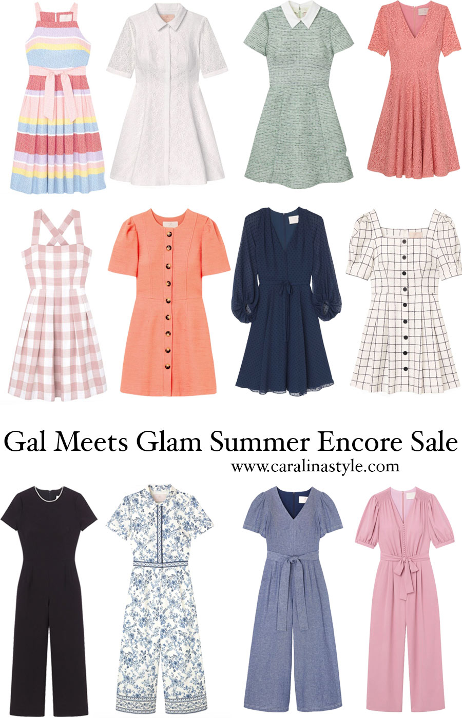 Gal Meets Glam Collection Summer Encore Sale Picks | Caralina Style
