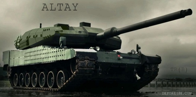 Altay Tank Tercanggih Roda Rantai Baja MBT Pertama Buatan 100% Turki ...